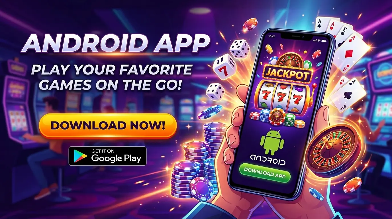 Classic casino Android app