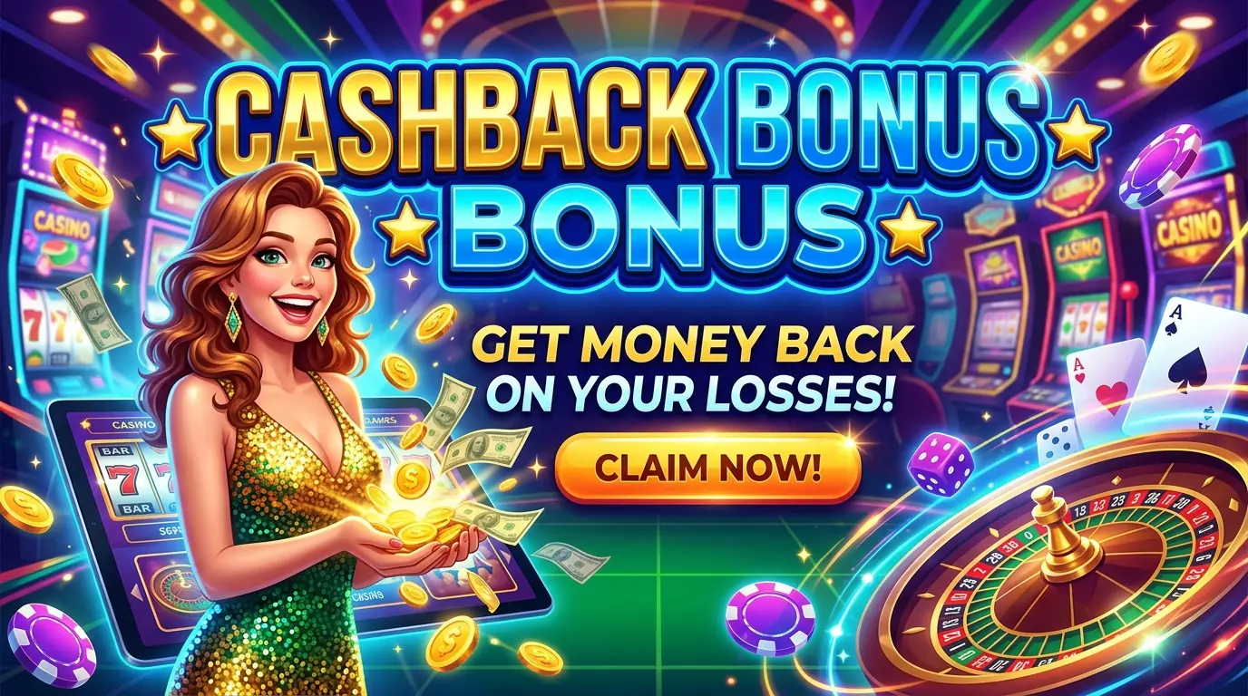 Classic casino cashback