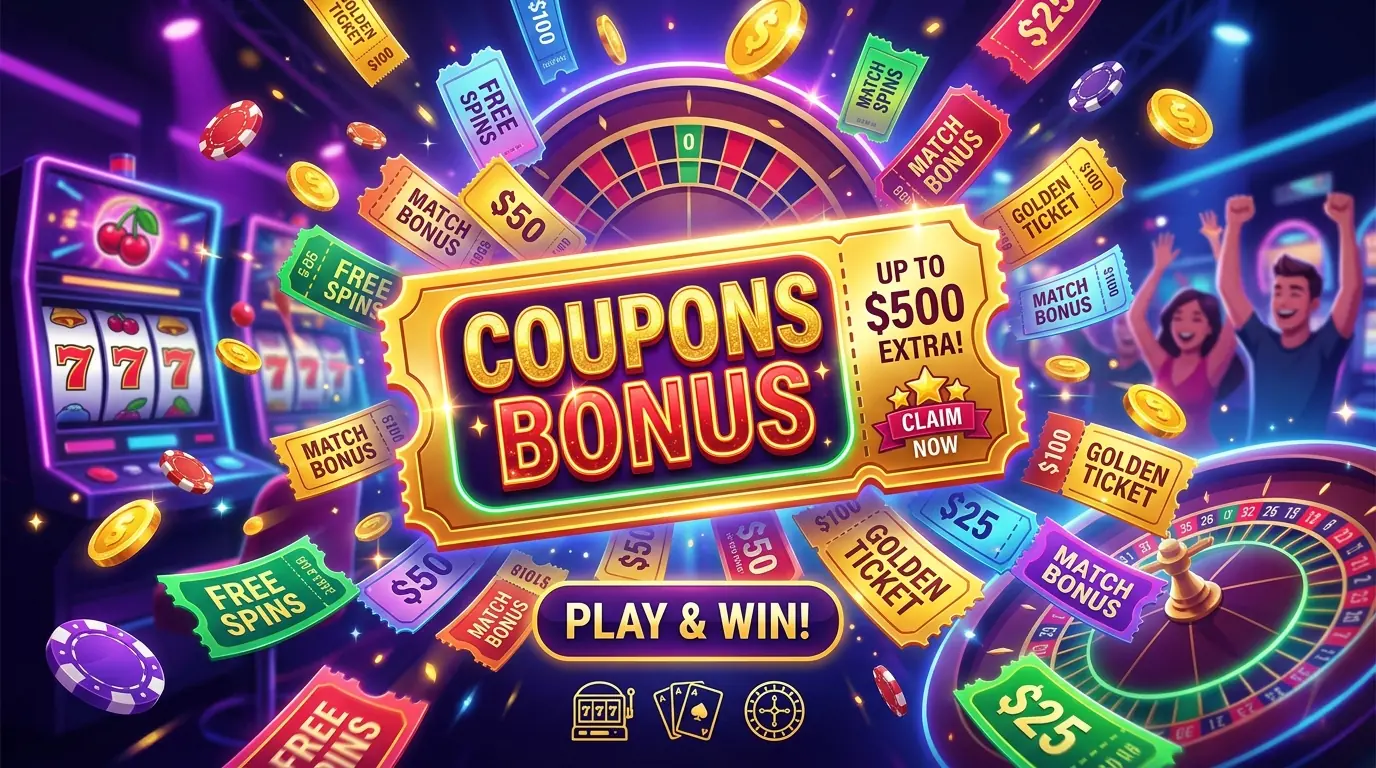 Classic casino coupons
