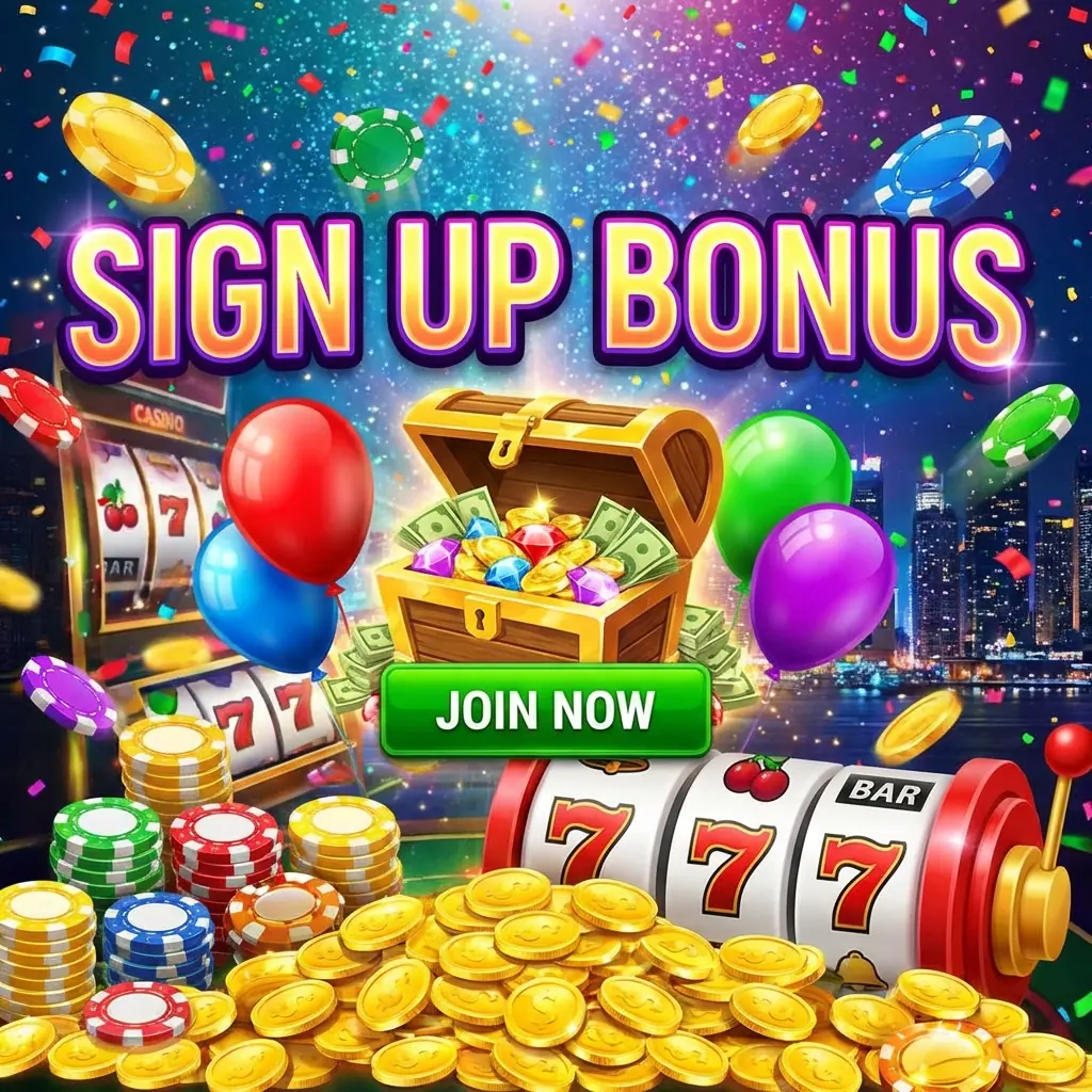 Classic casino sign up bonus
