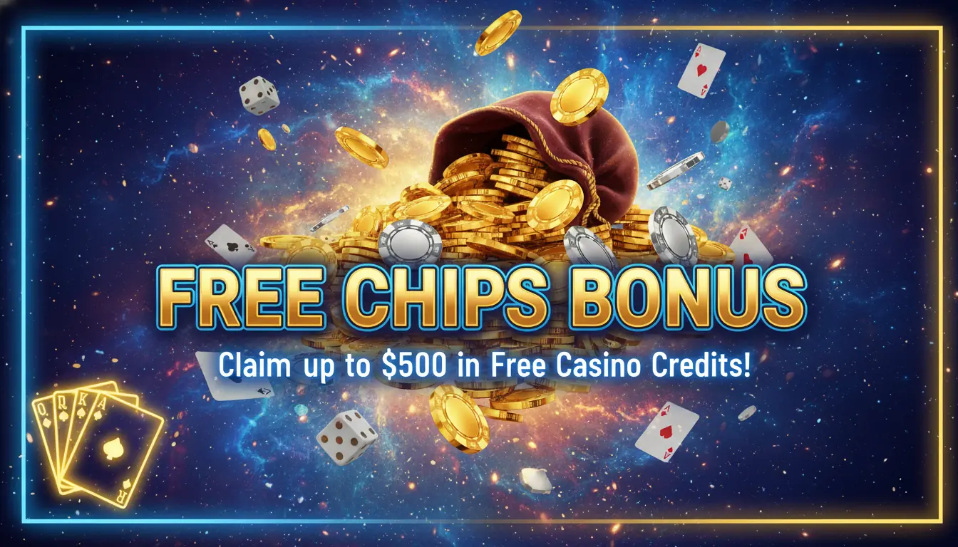 Classic casino free chips
