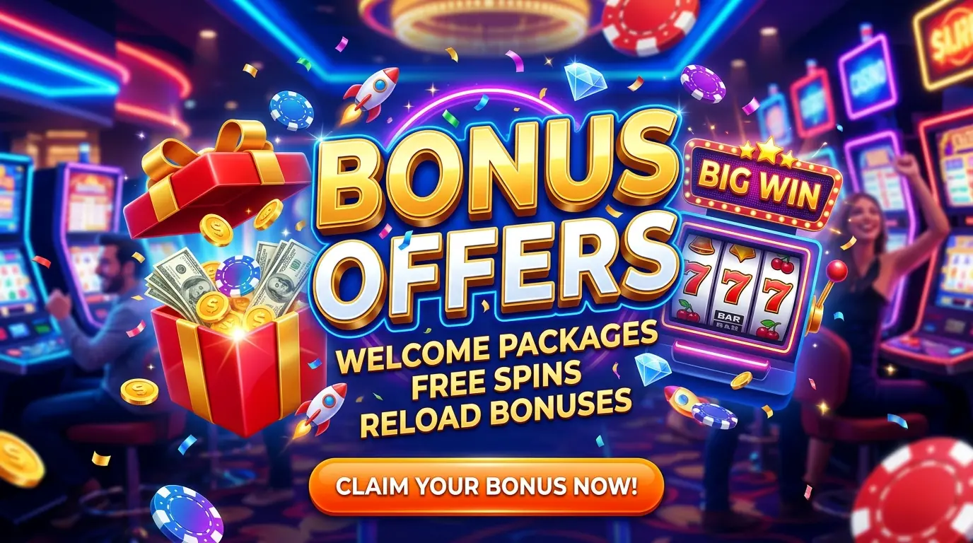 Classic casino bonus offers