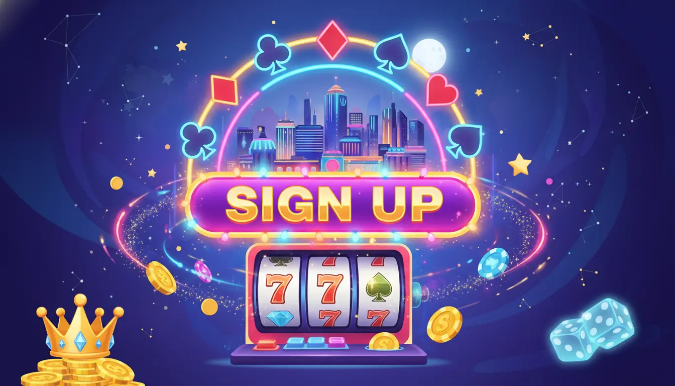 Classic casino sign up