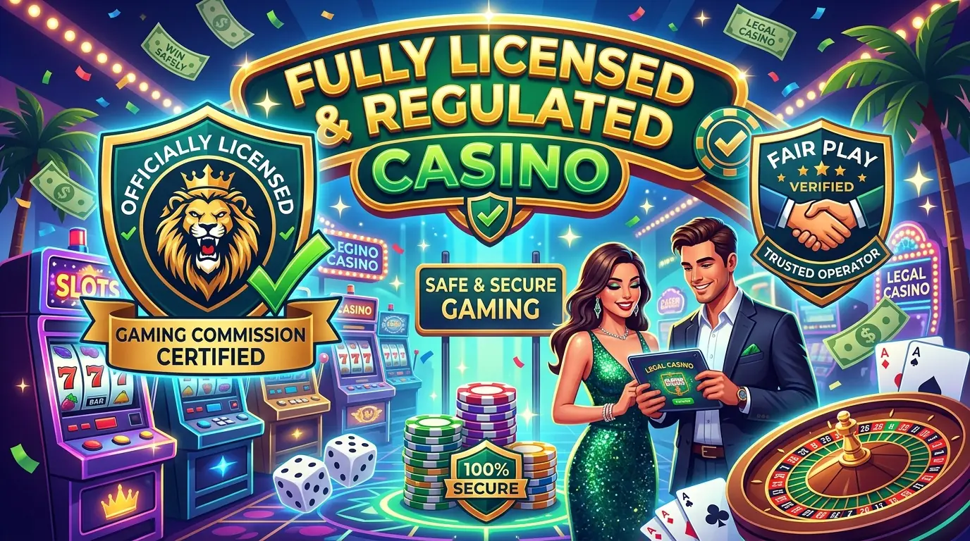 Is Classic casino legal