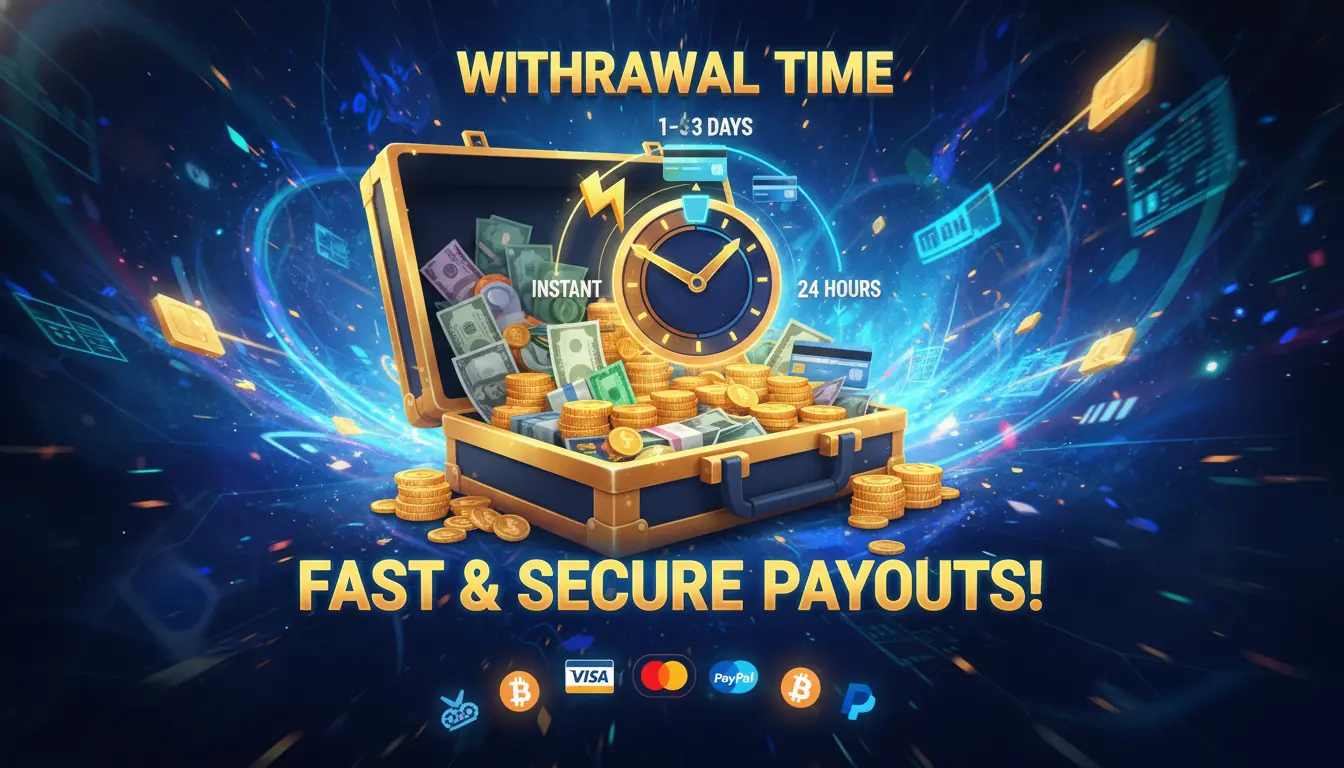 Classic casino withdrawal time