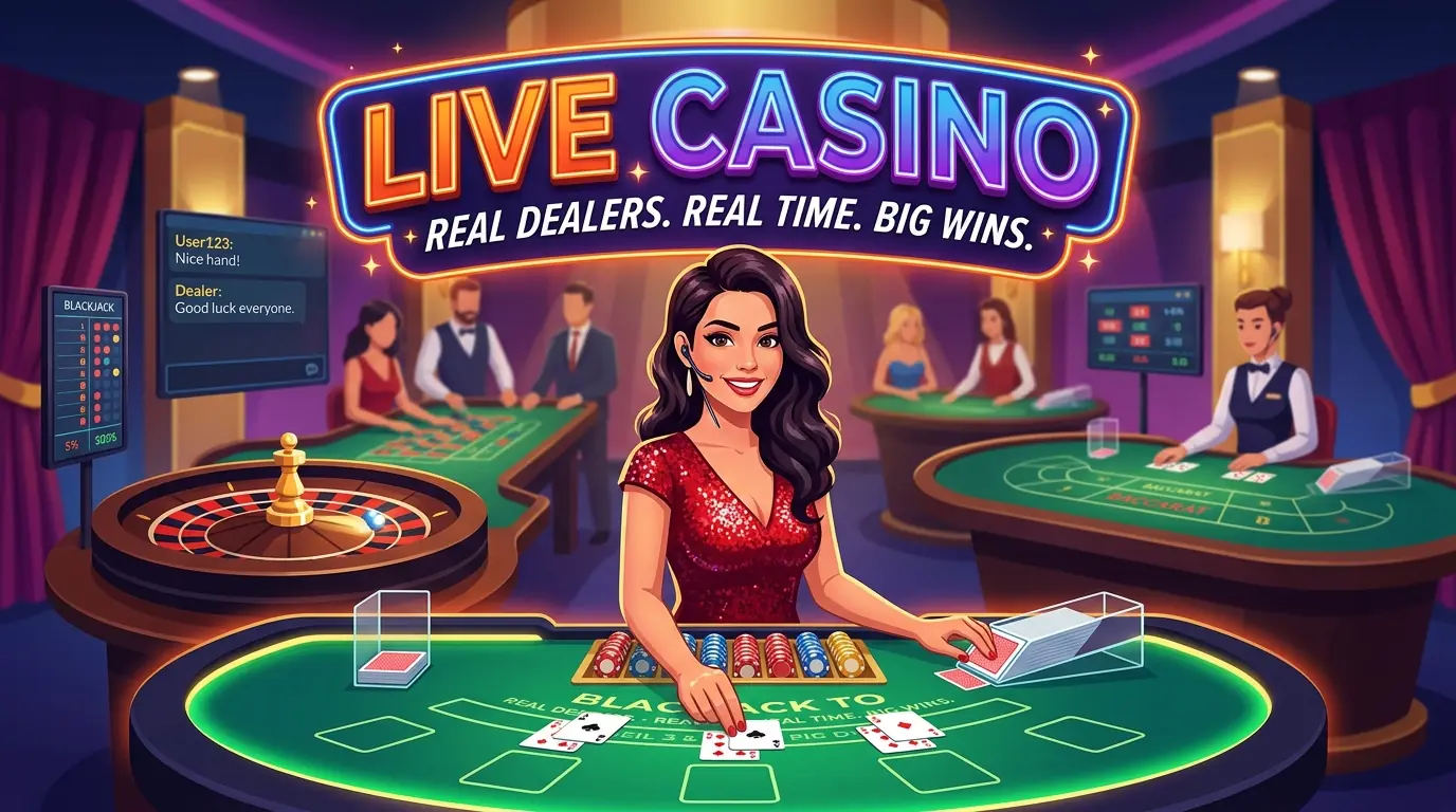 Classic live casino games