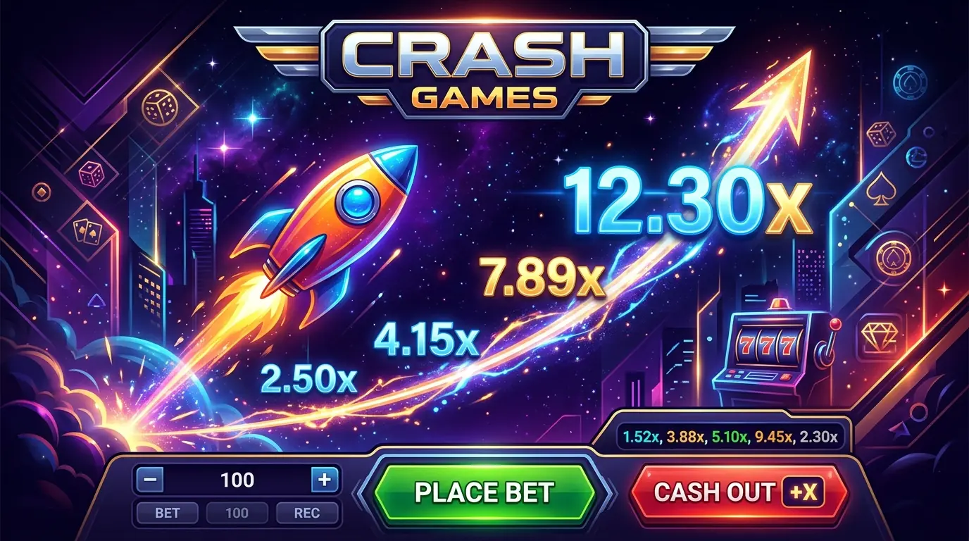 Classic casino crash games